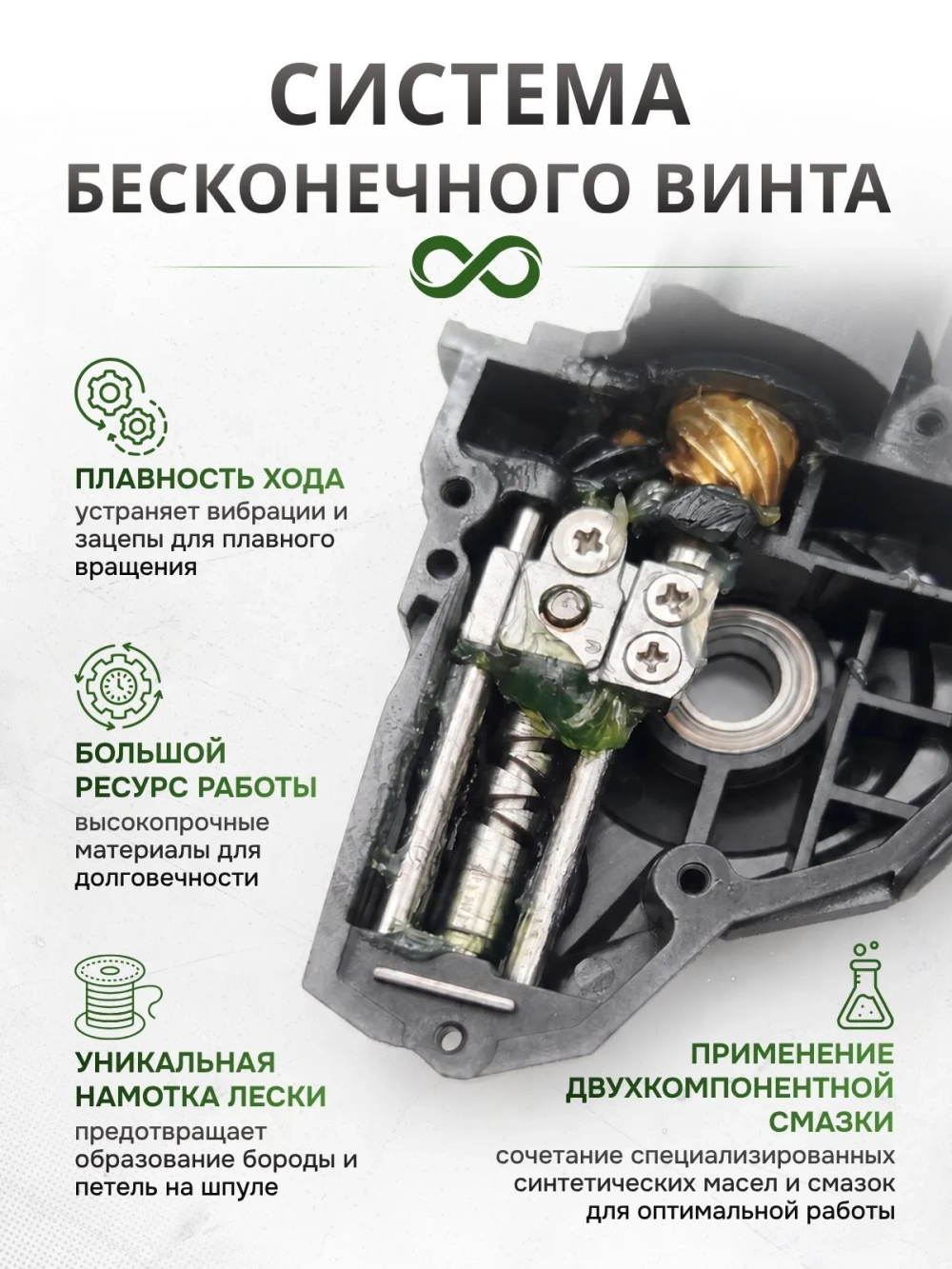 Катушка безынерционная Admiral Optimism Feeder OM-5500