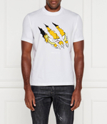 Футболка ICEBERG X GARFIELD Iceberg - белый(245 I1P F02A 6318)