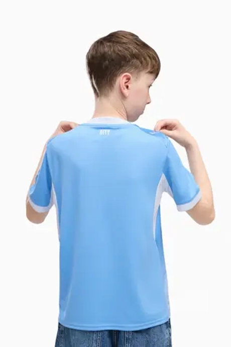 Футболка Puma Manchester City 26/27 Home Junior - голубой