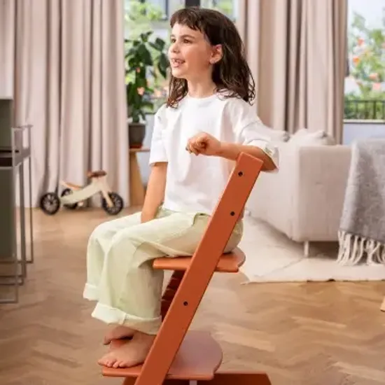 Стульчик для кормления STOKKE Tripp Trapp (Terracotta)