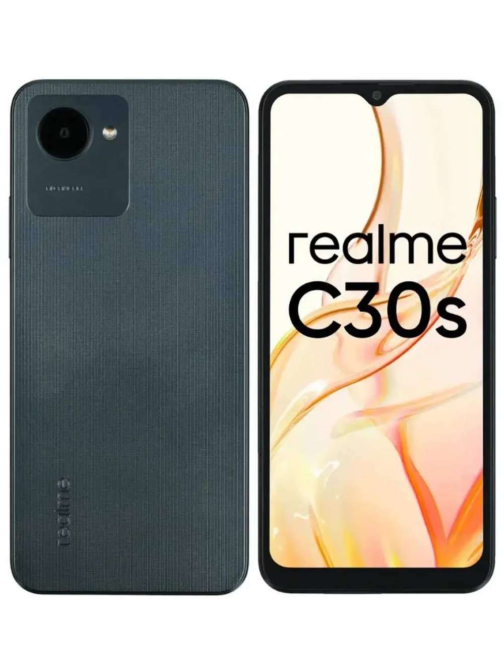 6,5" Смартфон C30S 3/64 ГБ C30S BLACK