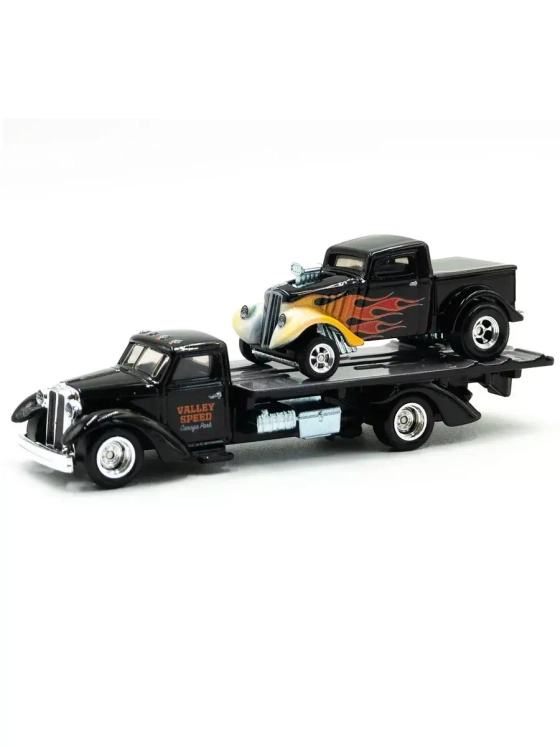 Набор Хот Вилс Premium 33 Willys и Speed Waze HKF48