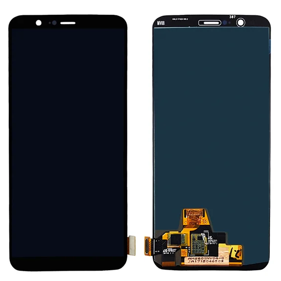 Дисплей для OnePlus 5T OLED в сборе с тачскрином (Black)
