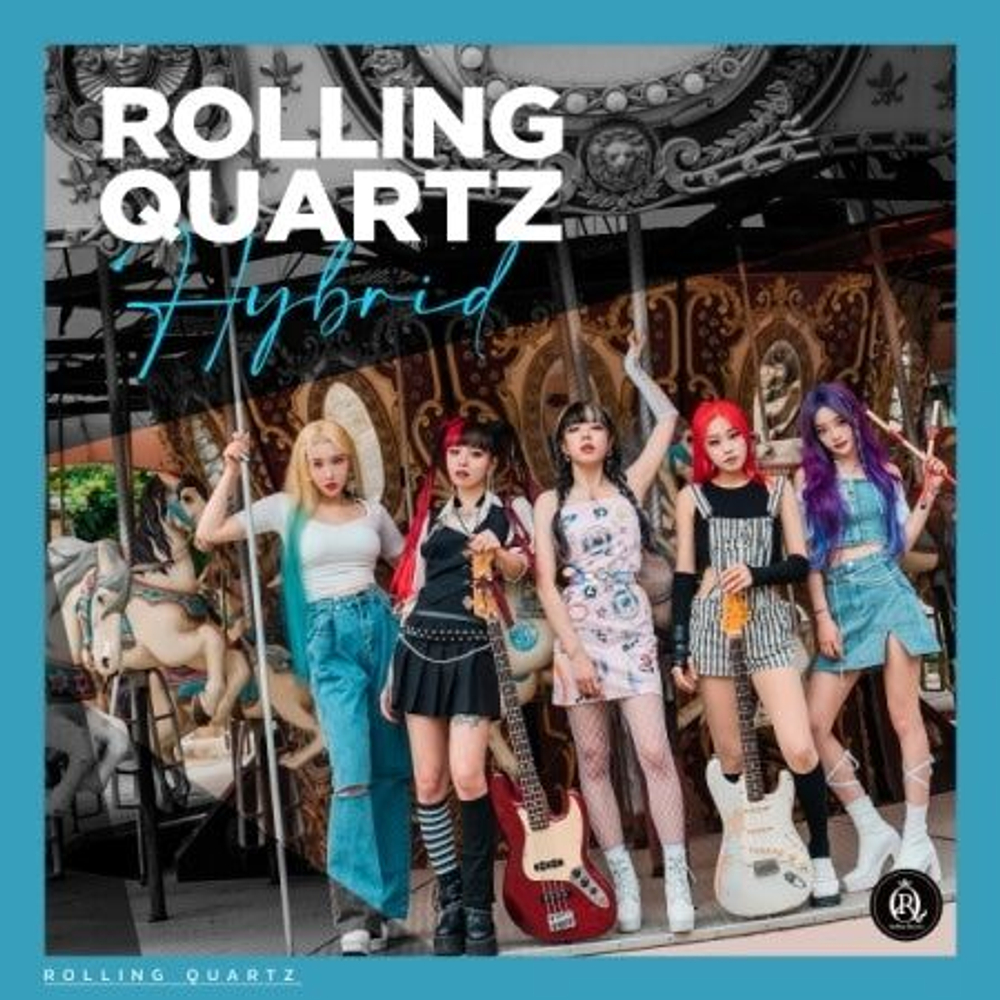 Альбом Rolling Quartz - Hybrid 2nd Single Album