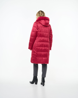 Пальто женское 4407-302/FUR-FW22 Dixi Coat