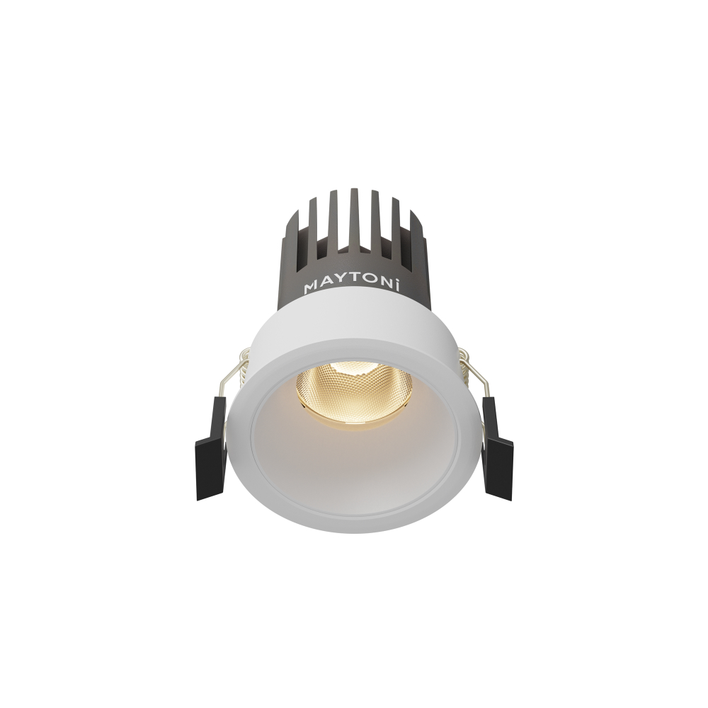Встраиваемый светодиодный светильник Maytoni Dip DL123-10W-3K-W