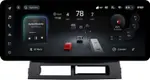 Магнитола для Toyota Prius 20 2003-2011 (наверх) - Teyes CC4PRO монитор 12.3" 2K QLED + рамка 9, Android 13, Быстрейшая, Snapdragon 778G, ИИ, CarPlay, DSP, 4G SIM-слот