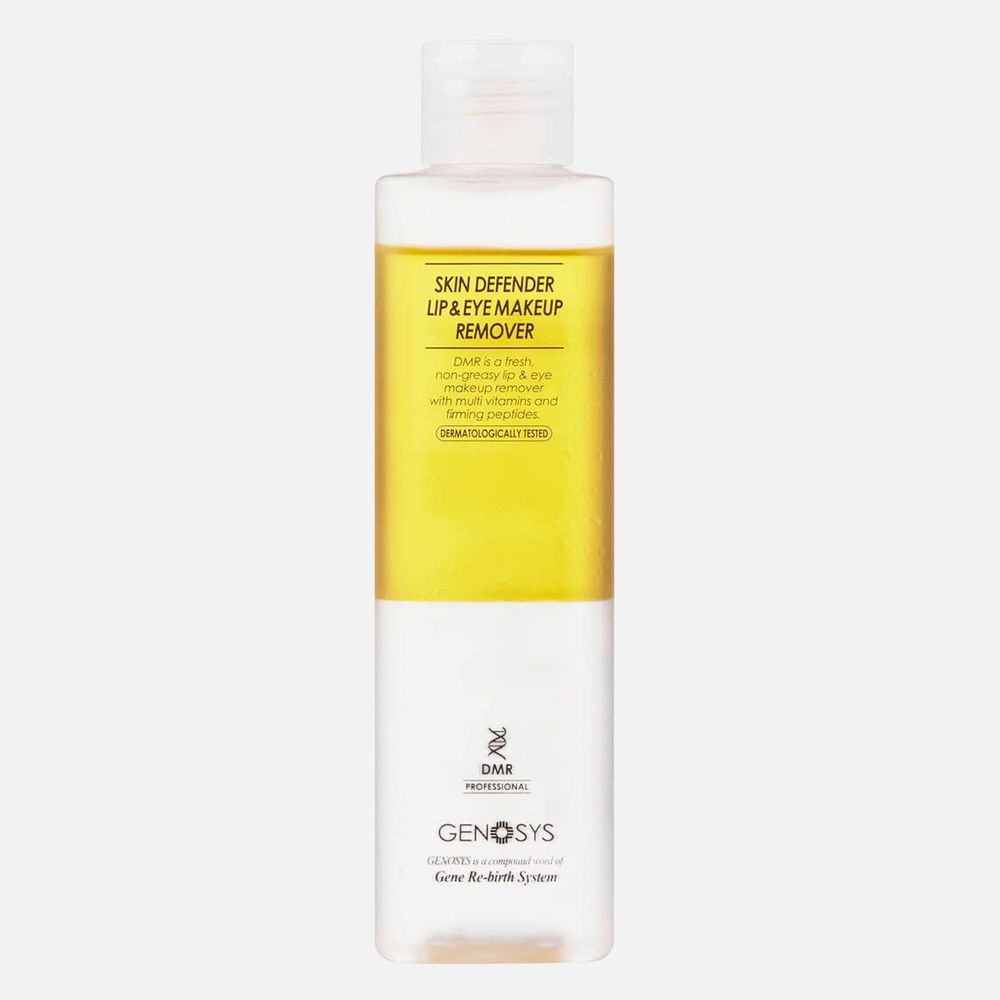 GENOSYS Skin Defender Lip & Eye Makeup Remover Средство для снятия макияжа с губ и глаз, 200 мл GENOSYS Skin Defender Lip & Eye Makeup Remover Средство для снятия макияжа с губ и глаз, 200 мл