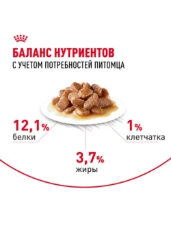 Hair&Skin Care Корм для кошек в соусе 85г*28шт