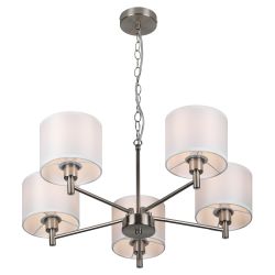 Люстра Rivoli Marilyn 2091-305 5 * Е14 40 Вт классика | Классика