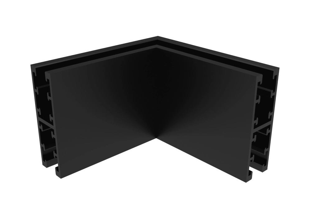 Соединитель для магнитного двустороннего шинопровода угловой Crystal Lux CLT 0.226 04 BL