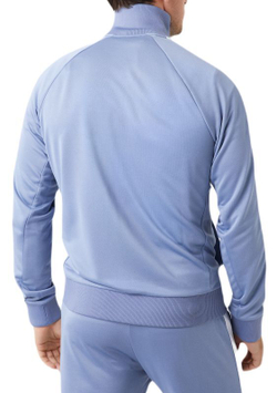 Мужская теннисная кофта Björn Borg Ace Track Jacket - небесный