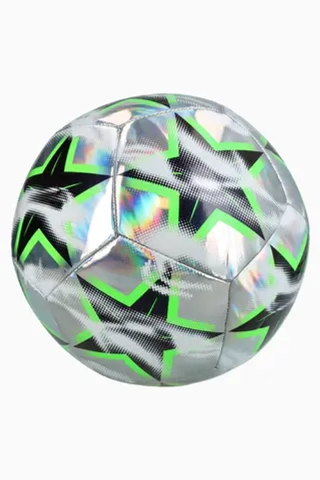 Футбольный мяч adidas UCL Training Foil 26/27 размер 5 - серебряный