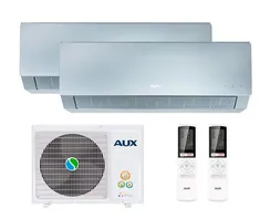 Мульти сплит-система AUX 2 x AMWM-H09/4R2(CC/CD) / AM2-H18/4DR2