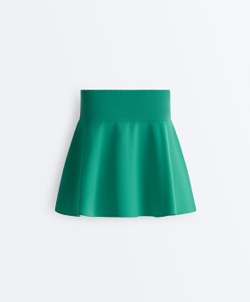Oysho Компрессионная юбка Compressive, изумрудно-зеленый