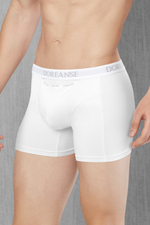 Мужские трусы-боксеры с горизонтальным гульфиком Doreanse Cotton Premium (Размер: S) (Цвет: темно-синий)
