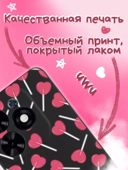 Чехол на Tecno Spark 20, 20C с принтом