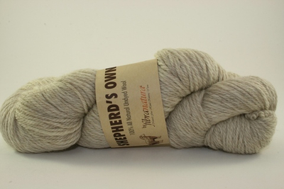 Пряжа Fibra natura Shepherd s own цвет 40002 состав 100% овечья шерсть 230 м