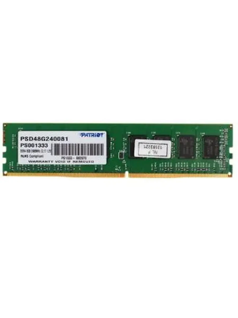 Оперативная память Signature PSD48G240081 8 ГБ