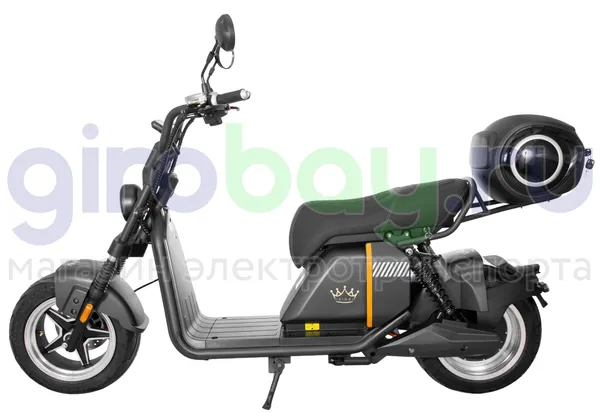 Электроскутер IKINGI S 701 - 2000W (60V/23AH) фото №7