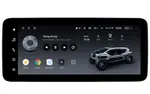 Магнитола для Opel Astra H, Zafira B (вместо БК, рамка БК черная) - Teyes LUX ONE ROUND монитор 12.3" 2K QLED на Android 10, Быстрая, CarPlay, 4G SIM-слот