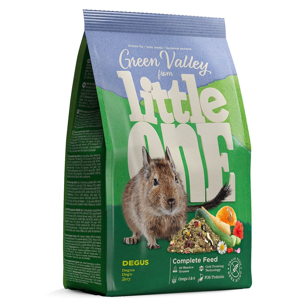 Little One Green Valley корм для дегу 750 г