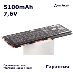Аккумулятор iBatt 5100mAh, для AC13A3L iB-A913