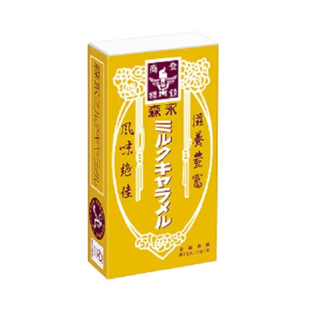 Ириски мягкие молочные 12шт, Morinaga, 58,8г