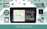 Магнитола для Volkswagen Passat B6-B7/CC - Vaycar VA81U-08365-2K на Android 13, Быстрая, 2K QLED, CarPlay, 4G SIM-слот