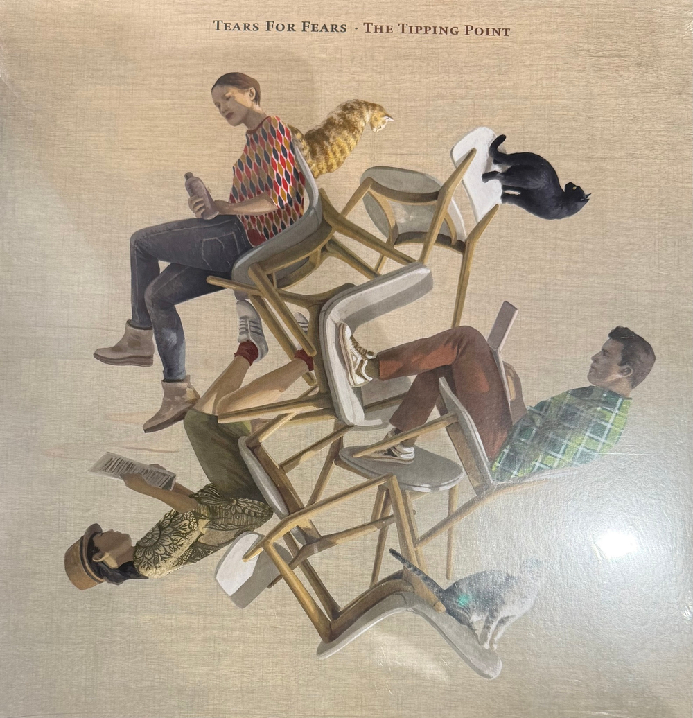 Виниловая пластинка Tears For Fears ‎– The Tipping Point LP