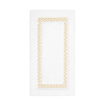 Коврик для ванной Alhambra White/Gold (50 x 80 см)