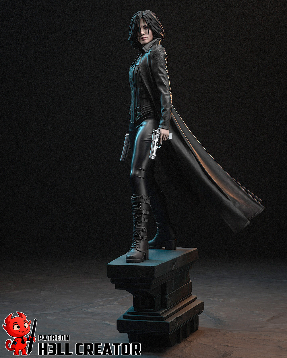 Селин Другой мир Фигурка Selene Underworld