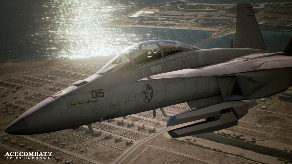 Ace Combat 7: Skies Unknown (гарнитура PS VR по желанию) (диск для PS4, интерфейс и субтитры на русском языке)