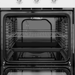 Шкаф духовой газовый с электрическим грилем MAUNFELD MOGS703W