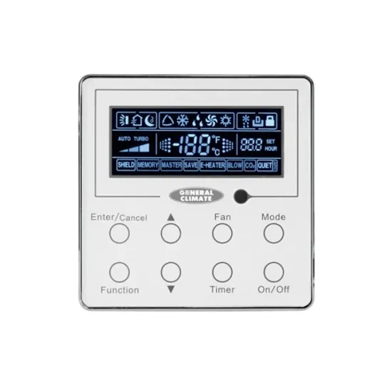 Канальный блок мульти сплит системы General Climate GC-MEDN12HF
