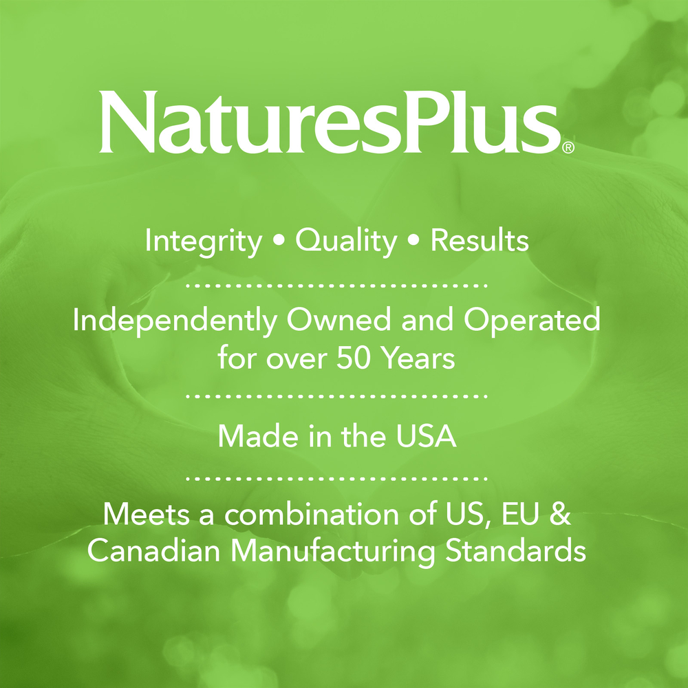NaturesPlus, Commando® 2000, 60 таблеток