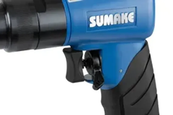 Пневматическая прямошлифовальная машина Sumake ST-DG1006L-S с кнопкой блокировки шпинделя