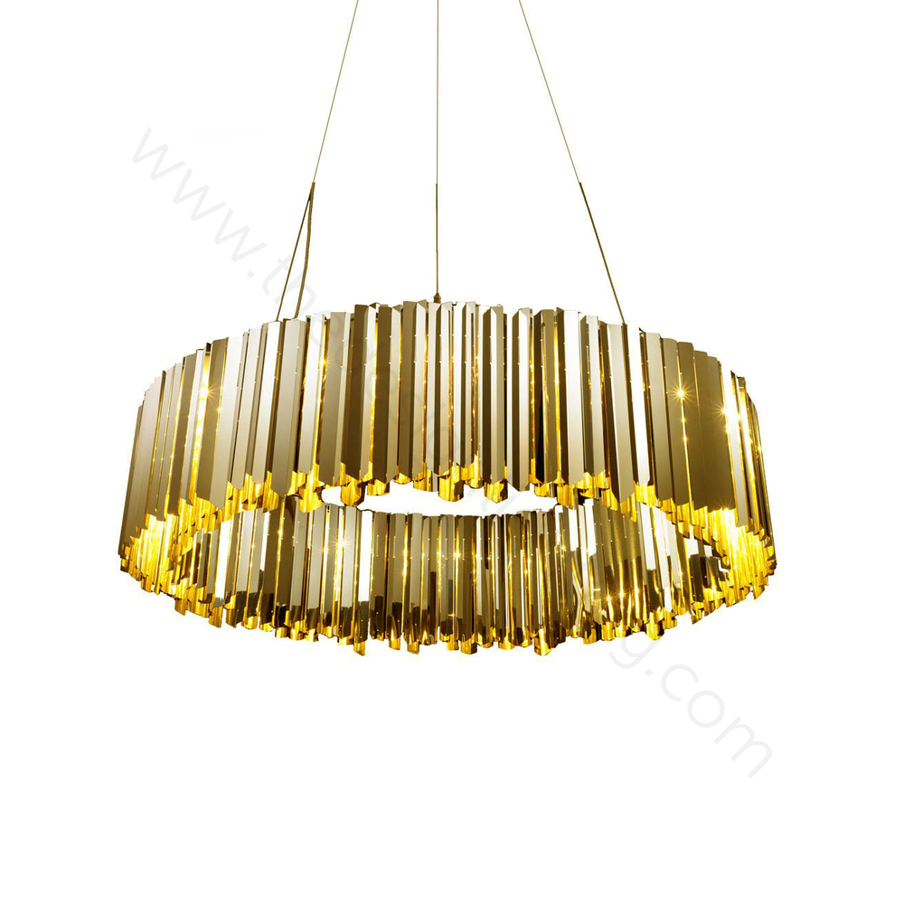 Pendant design lamp  Tom Kirk Facet by Innermost D100 (Gold)