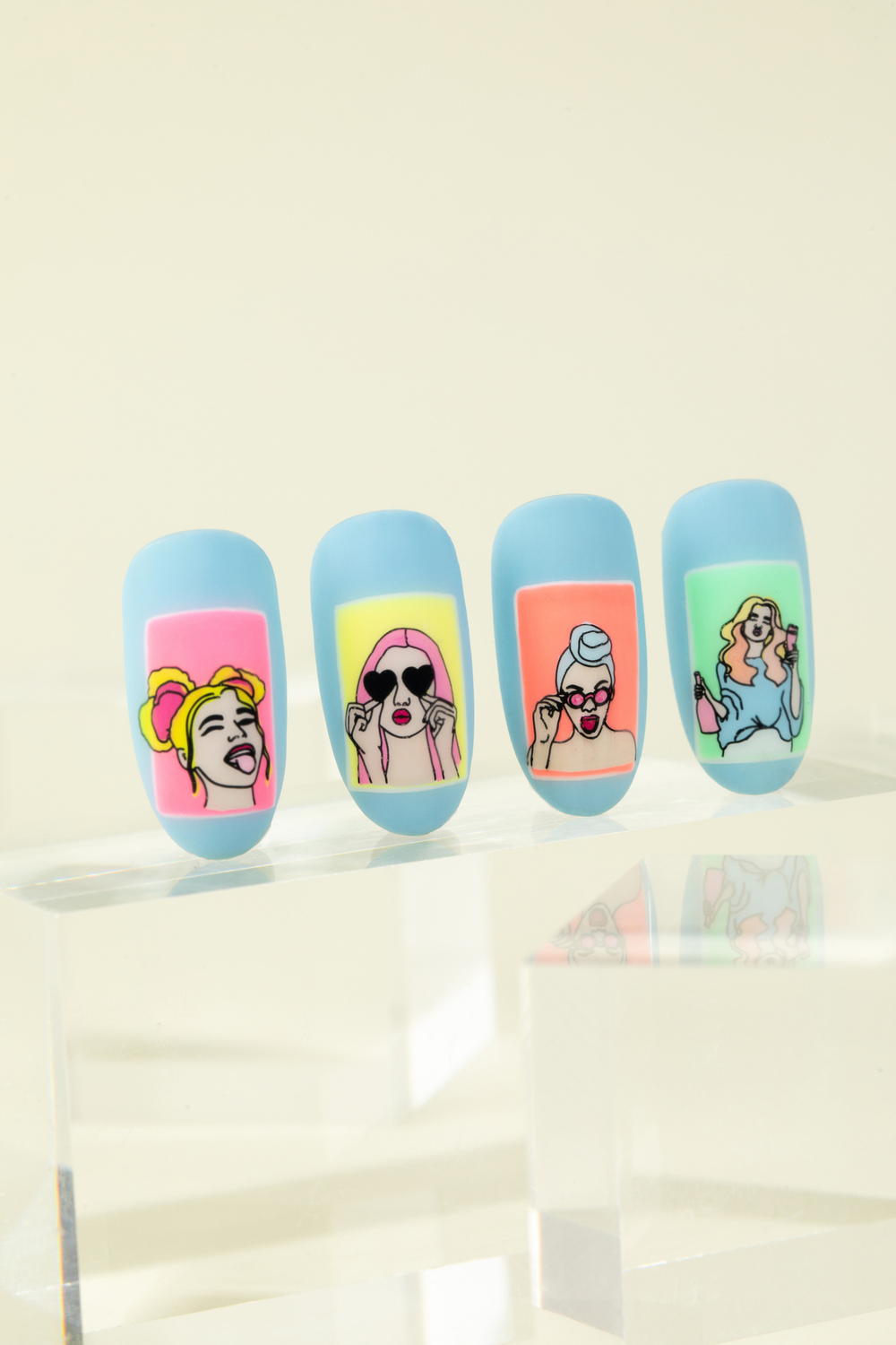 Swanky Stamping, Пластина 142 barbi