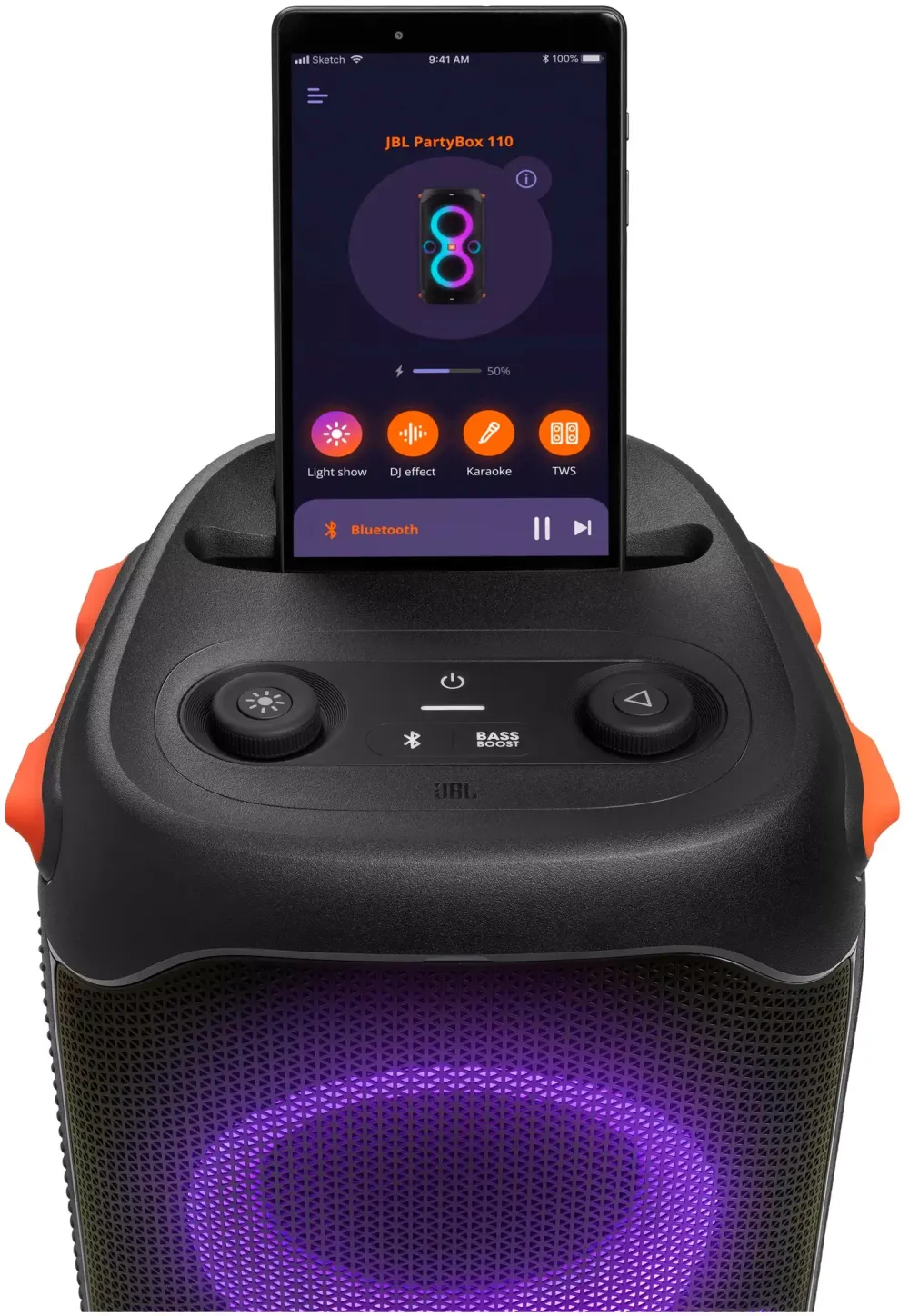 Портативная колонка JBL PartyBox 110 - 4