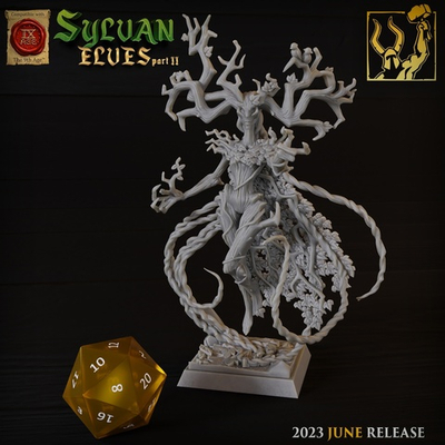 Elven Ancient Dryad Hero