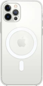 Силиконовый чехол Apple iPhone 12 / 12 Pro с MagSafe, прозрачный (MHLM3) (Из Финляндии)