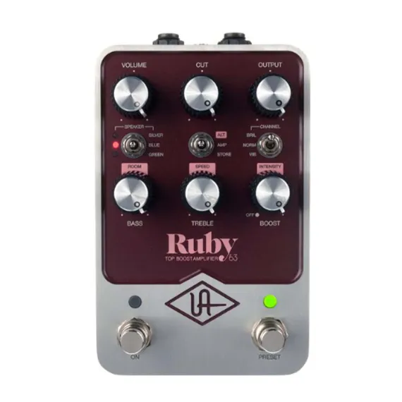 Universal Audio Ruby 63 Top Boost Amp