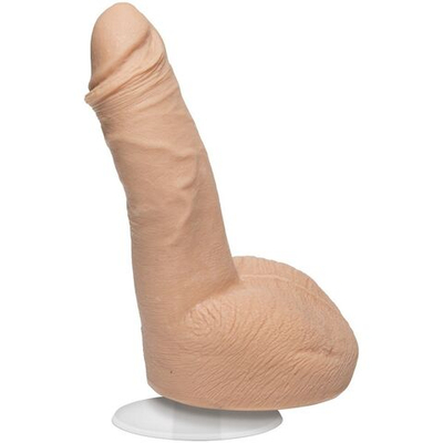 Телесный фаллоимитатор Ryan Bones 7 ULTRASKYN Cock - 18,4 см. (Цвет: телесный)