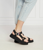 Босоножки TJW EVA Tommy Jeans - черный(EN0EN02466)