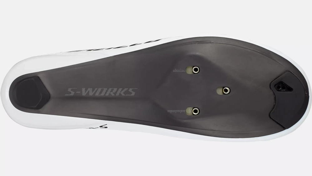 Велотуфли шоссейные S-works Torch white team