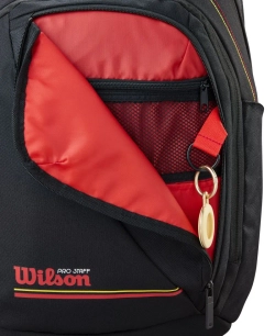 Рюкзак теннисный Wilson Pro Staff Classic Tennis - black