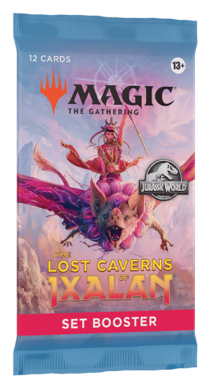 Сет-бустер The Lost Caverns of Ixalan (на английском языке)