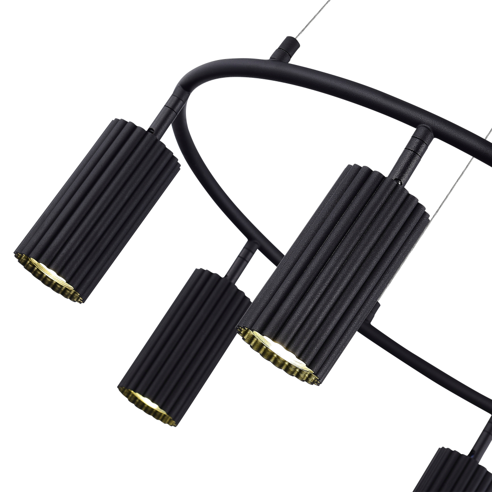 Светильник подвесной KENDO GU10 LED 6х5W