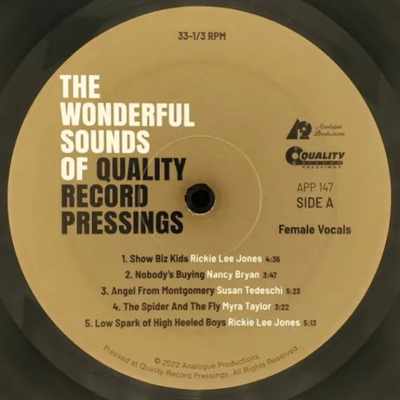 Various Artists - The Wonderful Sounds Of Quality Record Pressings - 3LP